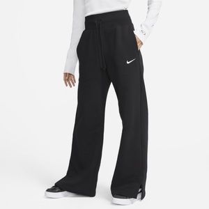 Nike Phoenix Fleece High-Waisted Wide-Leg Sweatpants